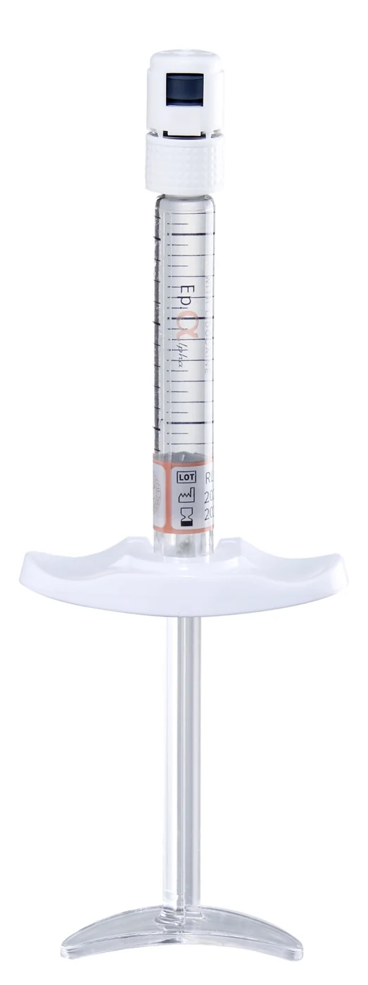 Aestyve Alpha syringe