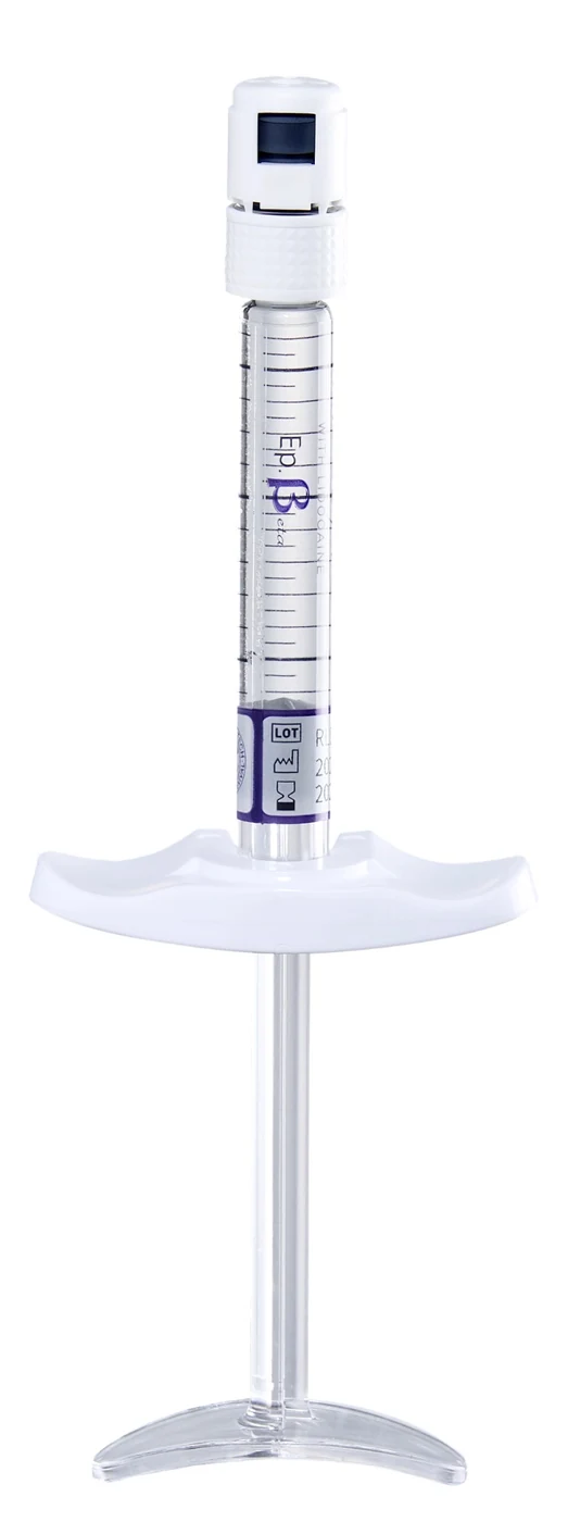 Aestyve Beta syringe