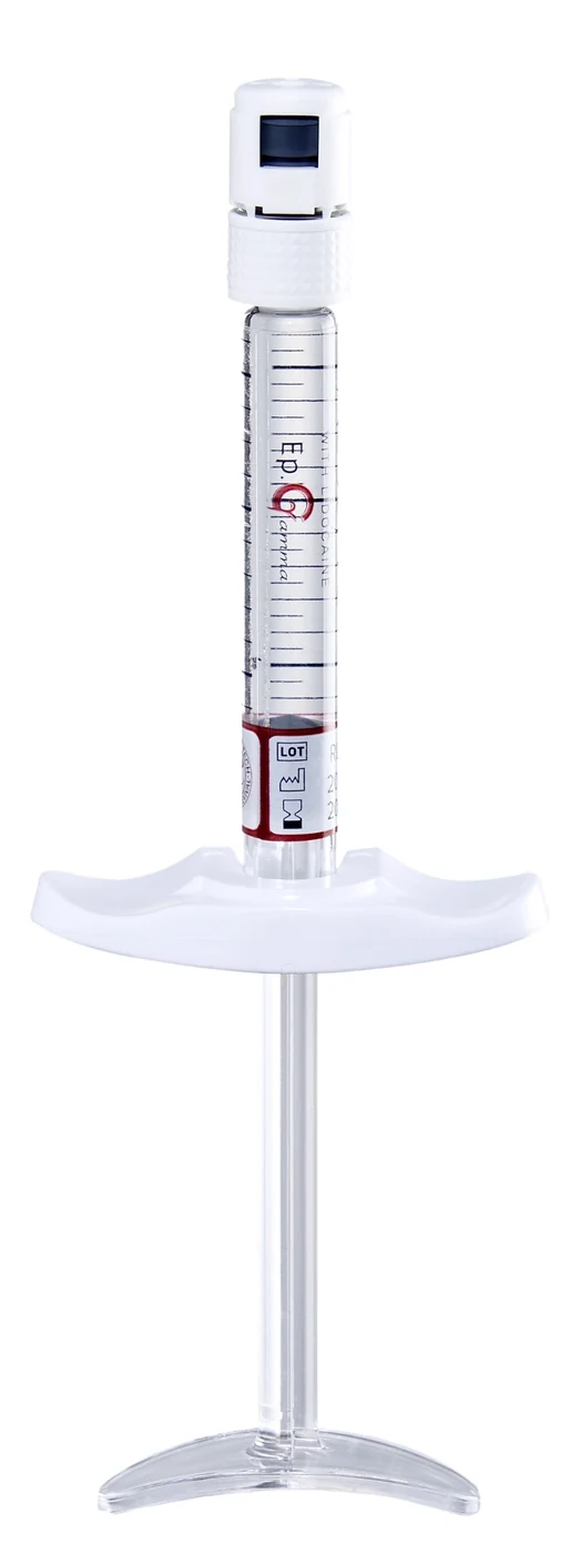 Aestyve Gamma syringe