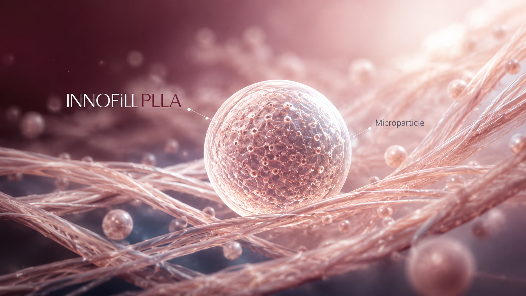 INNOFill PLLA microparticle 3D 이미지