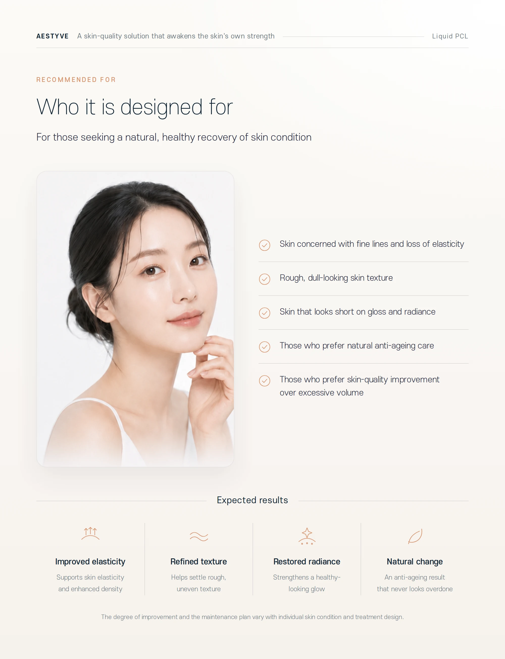 Who Liquid PCL is designed for
