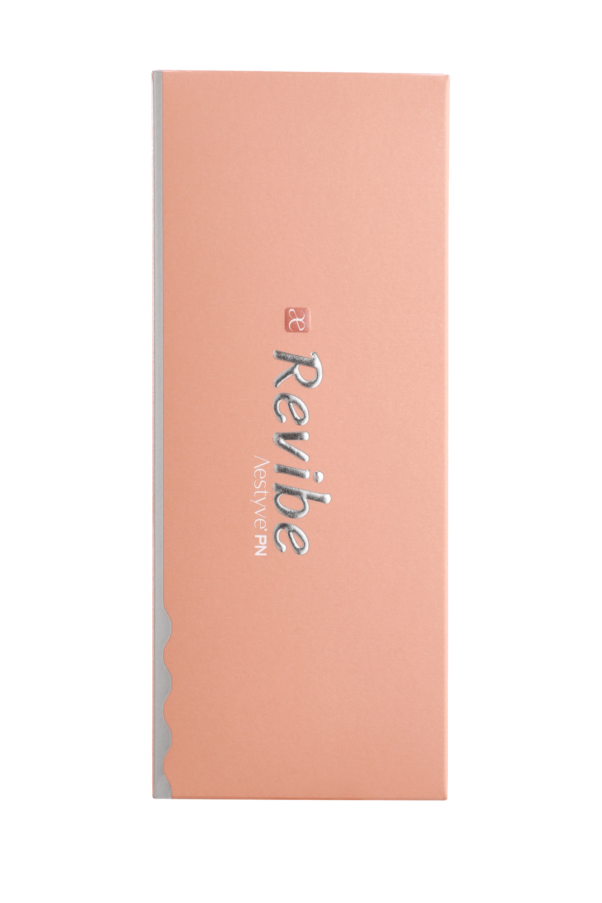 Aestyve Revibe 제품 단상자