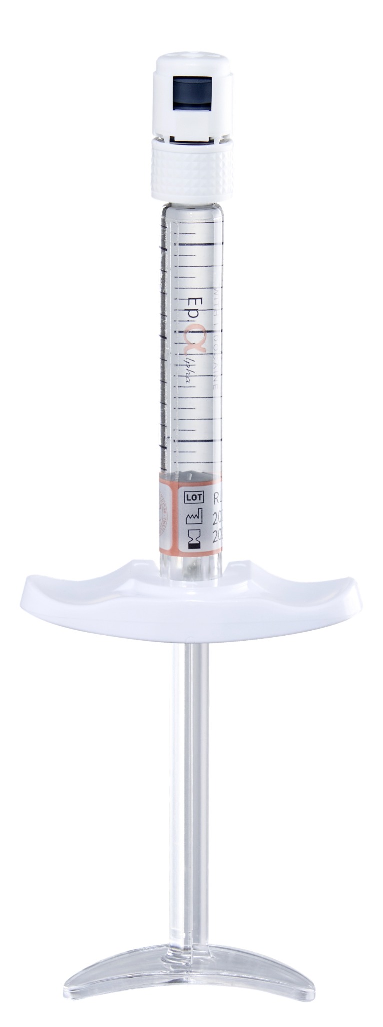 Alpha syringe